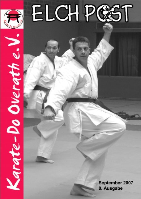 Sport ist Mord - Karate-Do Overath e.V.