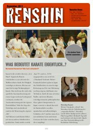 Renshin-News Dezember 2011