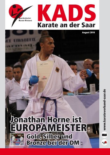 8 / 2010 - Saarländischer Karateverband e.V.