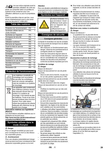 Register and win! KMR 1250 B - Kärcher