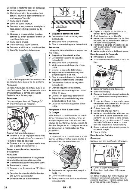 Register and win! KMR 1250 B - Kärcher