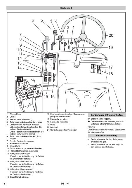 Register and win! KMR 1250 B - Kärcher