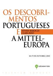OS DESCOBRI- MENTOS PORTUGUESES E A MITTEL- EUROPA