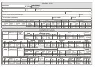 Ficha- Descrição Morfológica