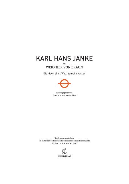 vs. W E R N H E R V O N B R A U N - Karl Hans Janke