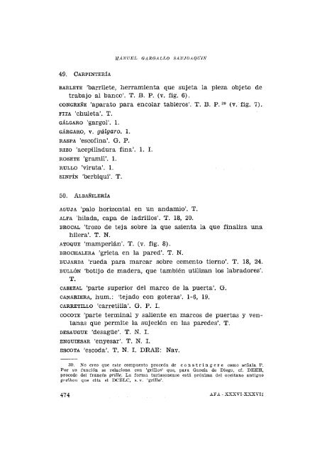 Notas léxicas sobre el habla de Tarazona y su comarca - Institución ...