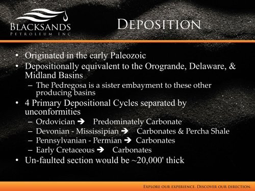 Pedregosa Basin 12_12_2010 - Blacksands Petroleum Inc.