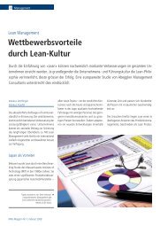 Wettbewerbsvorteile durch Lean-Kultur - Abegglen Management ...