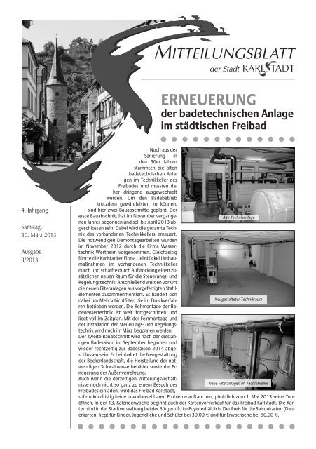 Mitteilungsblatt 03/2013 - Karlstadt
