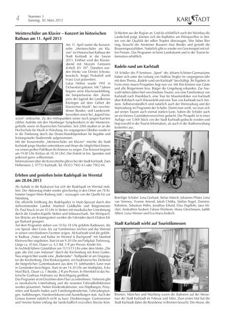 Mitteilungsblatt 03/2013 - Karlstadt