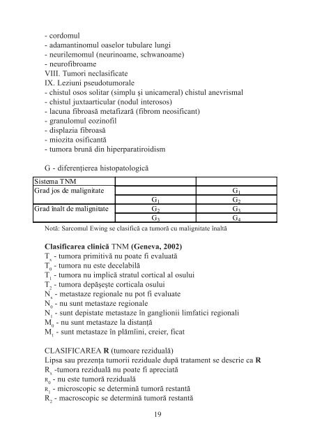 Aspecte clinice şi metodologice ale dificultăţilor în ... - Ion Mereuta