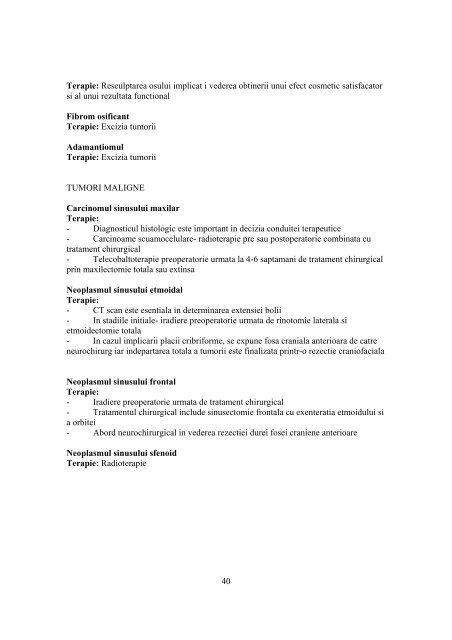 protocoale terapeutice in otorinolaringologie si chirurgia capului