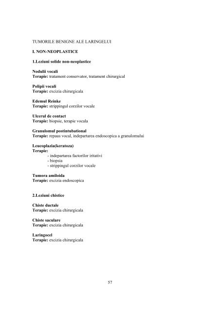 protocoale terapeutice in otorinolaringologie si chirurgia capului