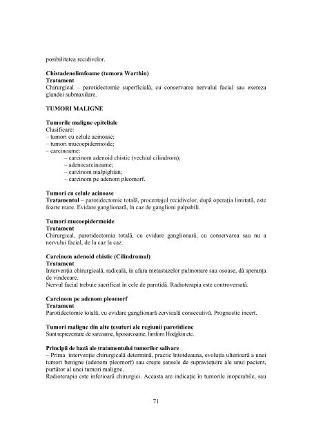 protocoale terapeutice in otorinolaringologie si chirurgia capului