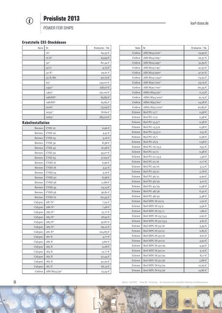 PDF herunterladen - Karl Dose GmbH