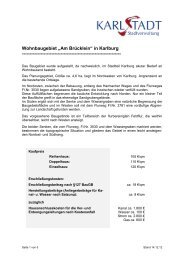 Wohnbaugebiet 