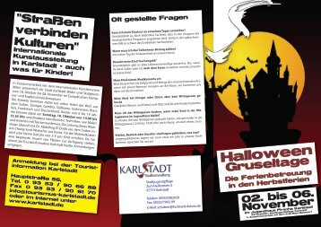 Halloween - Karlstadt