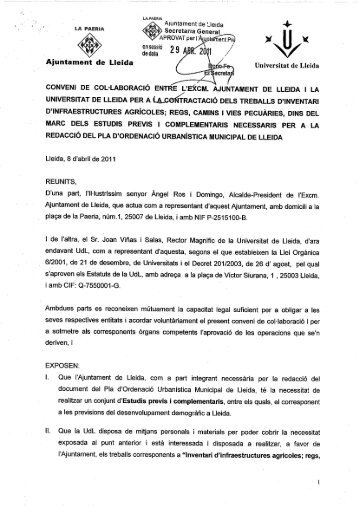 Obrir document - POUM Lleida - Ajuntament de Lleida