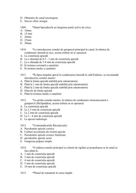 Tematica şi bibliografia pentru examenul de licenţă la Facultatea De ...