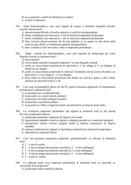 Tematica şi bibliografia pentru examenul de licenţă la Facultatea De ...