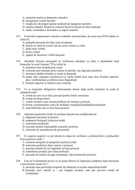 Tematica şi bibliografia pentru examenul de licenţă la Facultatea De ...