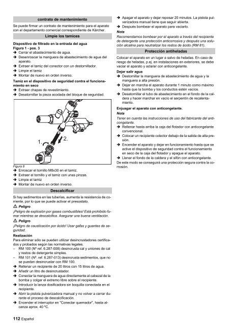 HDS 9/16-4 ST Gas HDS 9/16-4 ST Gas LPG HDS 12/14-4 ... - Kärcher