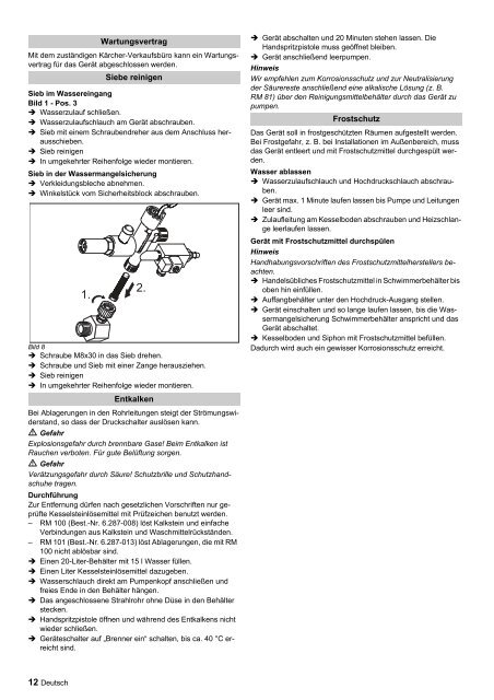 HDS 9/16-4 ST Gas HDS 9/16-4 ST Gas LPG HDS 12/14-4 ... - Kärcher