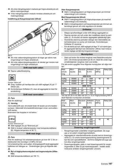 HDS 9/16-4 ST Gas HDS 9/16-4 ST Gas LPG HDS 12/14-4 ... - Kärcher