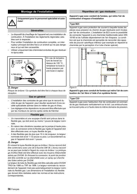 HDS 9/16-4 ST Gas HDS 9/16-4 ST Gas LPG HDS 12/14-4 ... - Kärcher