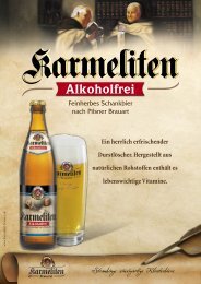 Alkoholfrei - Karmeliten Brauerei Straubing