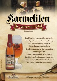 Straubings einzigartige Klosterbiere - Karmeliten Brauerei Straubing