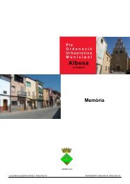 Memòria - Consell Comarcal de la Noguera