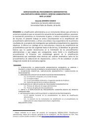 GAMERO. Cong-Italo-Espanol. Simplificacion Procedimiento