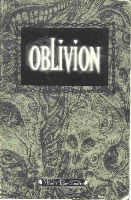 Wraith the Oblivion - LARP - Oblivion.pdf - ForteStudios Films