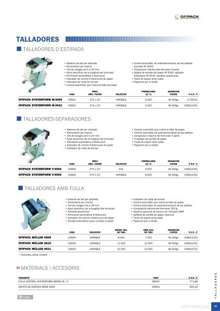 consumibles per a plastificadores - Alo girona