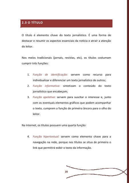 Cartilha noções de jornalismo final - Portal Conselhos MG