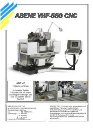 ABENE VHF-550 CNC