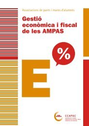 Gestió econòmica i fiscal de les AMPAS - Maristes Catalunya