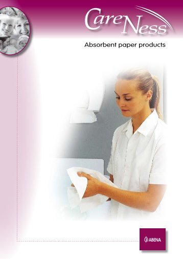 Absorbent paper products - Abena