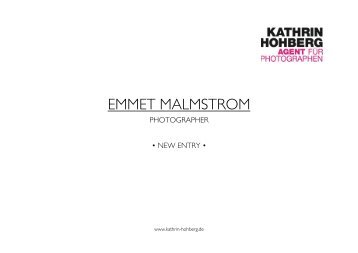 EMMET MALMSTROM - Kathrin Hohberg
