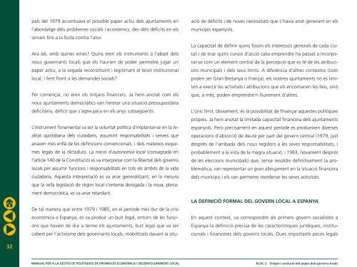 Manual per a la gestió de polítiques de promoció econòmica i ...