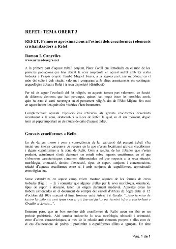 Treball Refet 1B _definitiu_ - Artesa de Segre