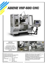 ABENE VHF-680 CNC