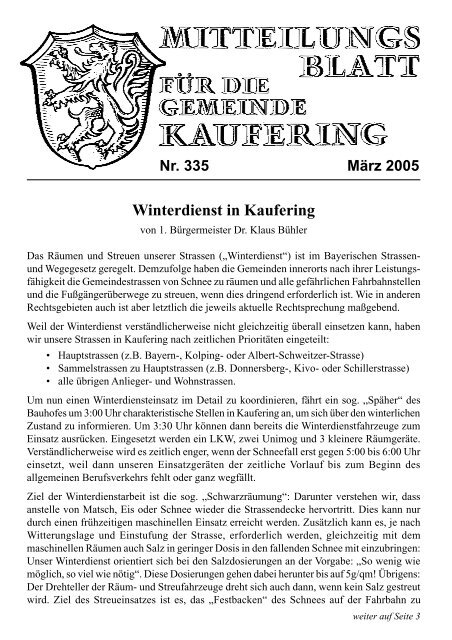 Maerz - Kaufering