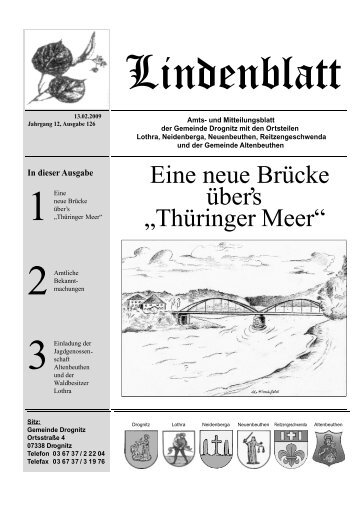 lindenblatt 02_09.cdr - Gemeinde Kaulsdorf(Saale)