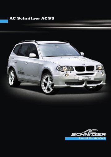 AC Schnitzer ACS3