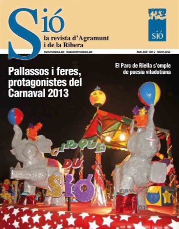 Febrer - Revista Sió