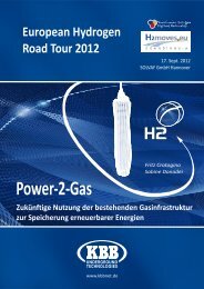 Power-2-Gas - KBB Underground Technologies GmbH
