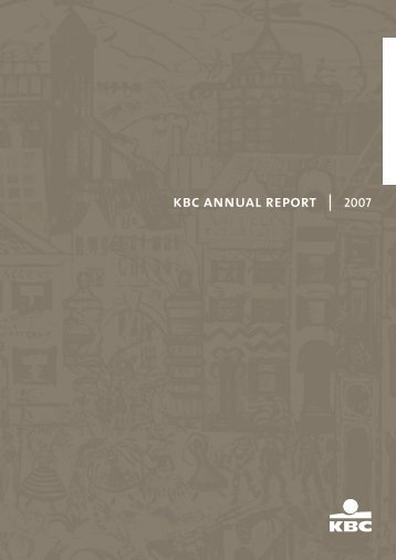 kbc annual report | 2007