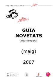 GUIA NOVETATS MAIG 07 - Banyoles